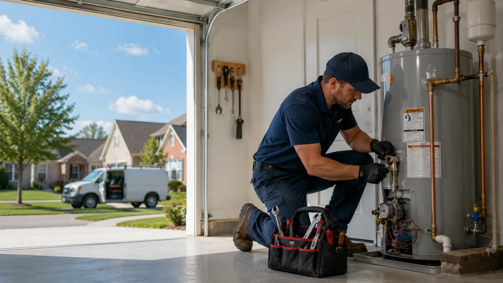Trusted Water Heater Repair Professionals in Thorp, WA